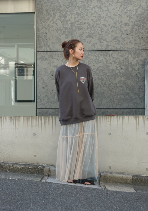 ルーズストレートデニム